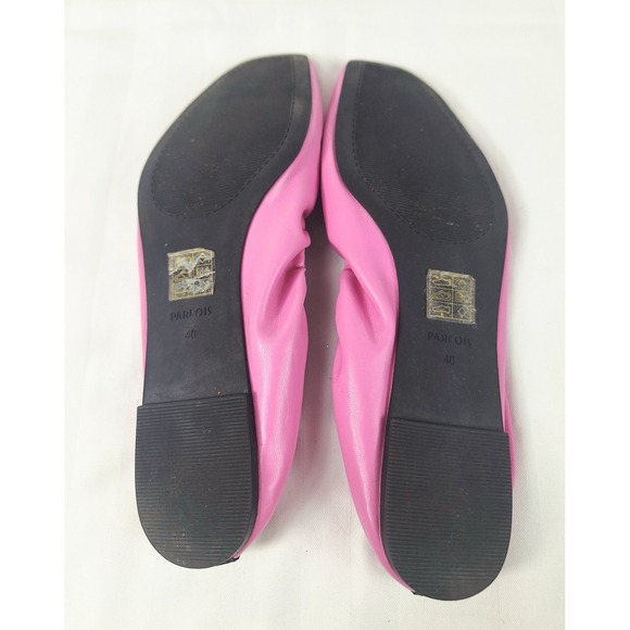 Parfois Womens Pink Square Toe Ballet Flat Size EU 40 / US 10 - Picture 6 of 7